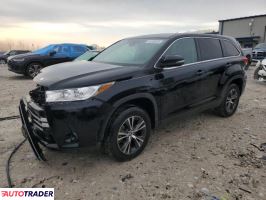 Toyota Highlander 2019 3