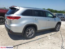 Toyota Highlander 2019 3