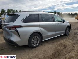 Toyota Sienna 2023 2