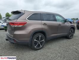 Toyota Highlander 2019 3 Toyota Highlander 2019 3