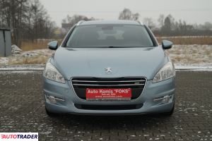 Peugeot 508 2012 1.6 114 KM