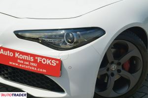 Alfa Romeo Giulia 2016 2.0 200 KM