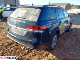 Volkswagen Atlas 2022 3