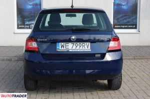 Skoda Fabia 2017 1.0 95 KM Skoda Fabia 2017 1.0 95 KM