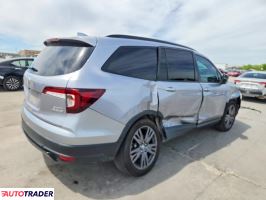 Honda Pilot 2022 3