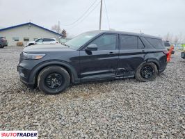 Ford Explorer 2025 3