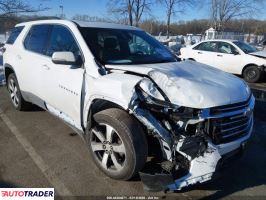 Chevrolet Traverse - zobacz ofertę