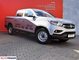 Ssang Yong Pozostałe 2019 2.2 181 KM Ssang Yong Pozostałe 2019 2.2 181 KM
