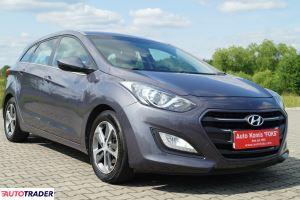 Hyundai i30 2016 1.6 110 KM Hyundai i30 2016 1.6 110 KM