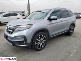 Honda Pilot 2019 3