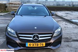 Mercedes C-klasa 2014 1.6 156 KM