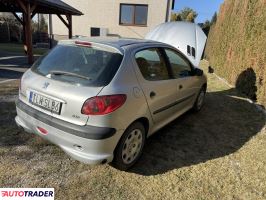 Peugeot 206 2008 1.4 75 KM