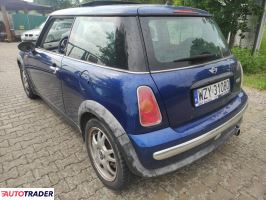 Mini One 2002 1.6 90 KM Mini One 2002 1.6 90 KM