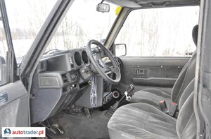 Daihatsu Rocky 1991 2.8 102 KM Daihatsu Rocky 1991 2.8 102 KM
