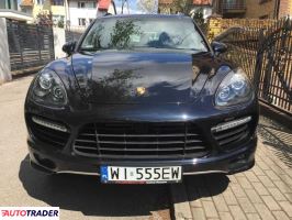 Porsche Cayenne 2012 4.8 500 KM