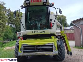 Claas Lexion 450 Evolution 2003r. Claas Lexion 450 Evolution 2003r.