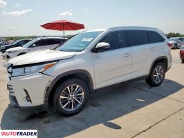 Toyota Highlander 2019 3