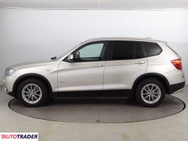 BMW X3 2013 2.0 181 KM
