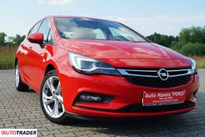 Opel Astra 2016 1.4 125 KM Opel Astra 2016 1.4 125 KM