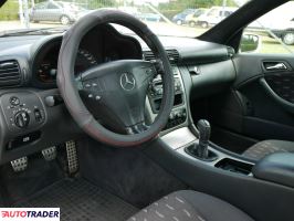 Mercedes C-klasa 2001 2.0 129 KM