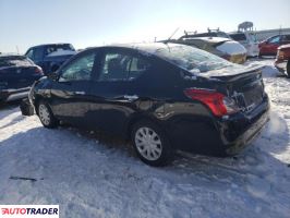 Nissan Versa 2019 1