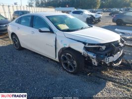 Chevrolet Malibu 2022 1