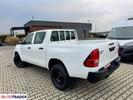 Toyota Hilux 2022 2.4 150 KM