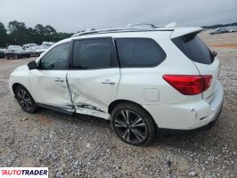 Nissan Pathfinder 2020 3