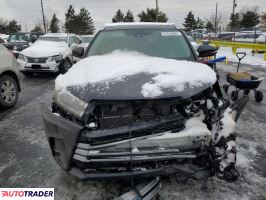 Toyota Highlander 2019 3