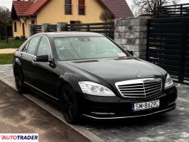 Mercedes S-klasa 2012 3.0 258 KM