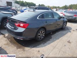 Chevrolet Malibu 2021 1