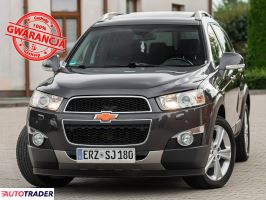 Chevrolet Captiva - zobacz ofertę