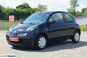 Nissan Micra 2004 1.2 65 KM Nissan Micra 2004 1.2 65 KM