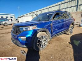 Ford Explorer 2021 3