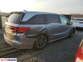 Honda Odyssey 2022 3 Honda Odyssey 2022 3