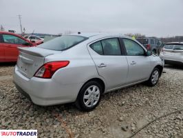 Nissan Versa 2019 1