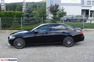 Mercedes E-klasa 2018 2.0 195 KM Mercedes E-klasa 2018 2.0 195 KM