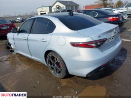 Alfa Romeo Giulia 2025 2