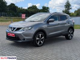 Nissan Qashqai 2017 1.6 163 KM Nissan Qashqai 2017 1.6 163 KM