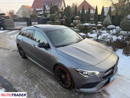 Mercedes CLA 2020 1.3 163 KM