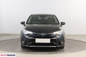 Toyota Avensis 2016 2.0 150 KM Toyota Avensis 2016 2.0 150 KM