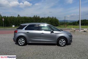 Citroen C4 Picasso 2017 1.2 130 KM