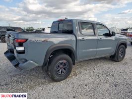 Nissan Frontier 2025 3