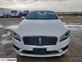 Lincoln MKZ 2019 2