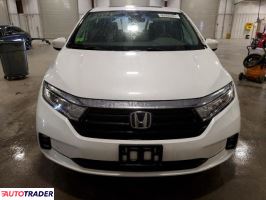 Honda Odyssey 2021 3 Honda Odyssey 2021 3