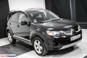 Mitsubishi Outlander 2009 2.0 140 KM Mitsubishi Outlander 2009 2.0 140 KM