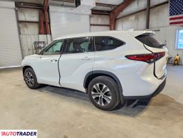 Toyota Highlander 2022 3