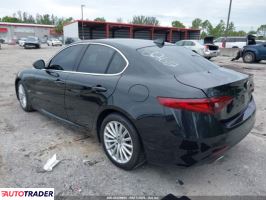 Alfa Romeo Giulia 2021 2