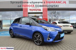Toyota Yaris 2018 1.5 75 KM Toyota Yaris 2018 1.5 75 KM