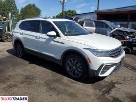 Volkswagen Tiguan 2022 2 Volkswagen Tiguan 2022 2